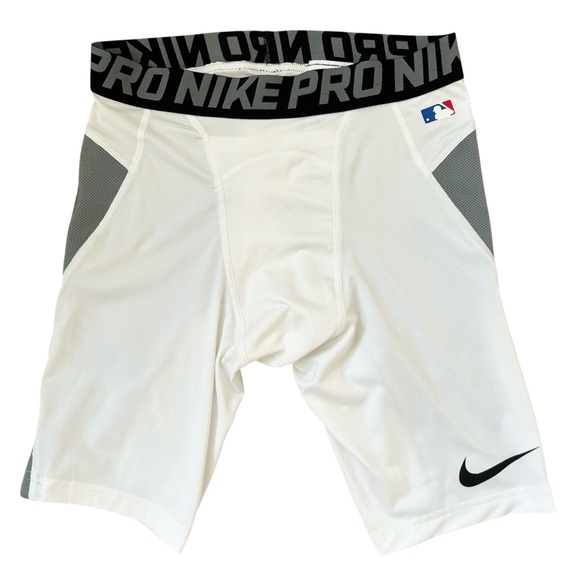 Nike Pro Heist Big Kids Padded Slider Shorts Baseball Sports Teen Size XL 18-20 - Picture 1 of 12
